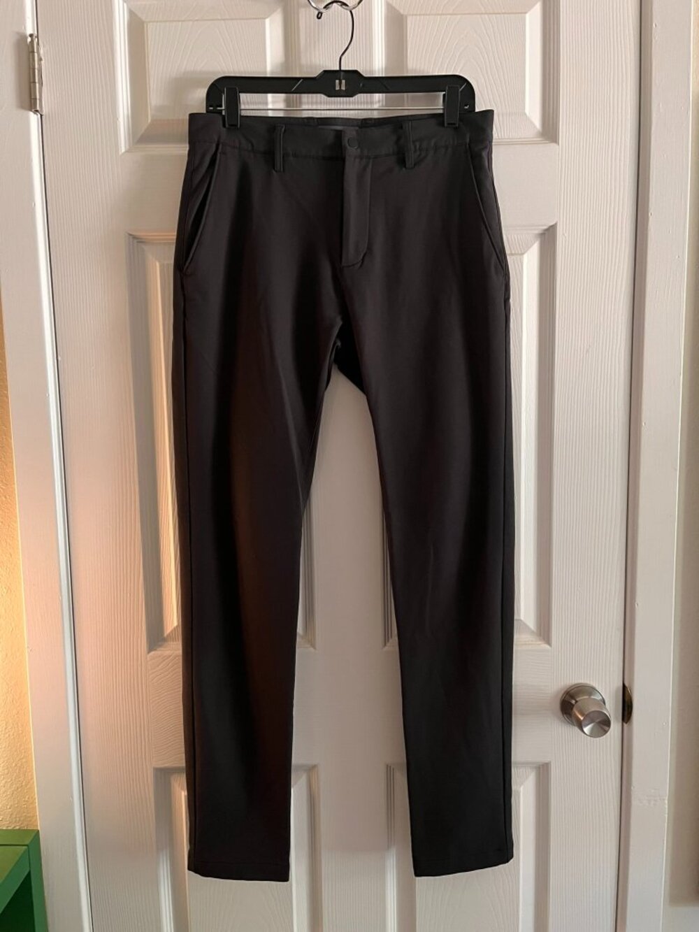 PROOF Huckberry Nomad Pant Mens 30 Straight Slate Stretch Performance Travel